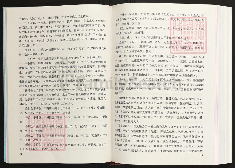 图片[4]-江西萍乡莲花县乌溪陈氏总谱（惇叙堂）电子版PDF下载-中华家谱网