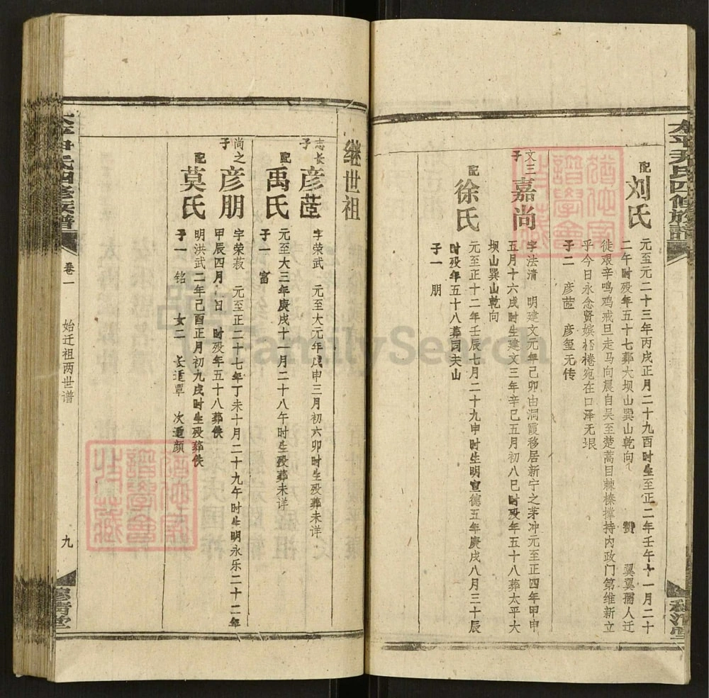 图片[6]-湖南邵东太平尹氏四修族谱（穆清堂）电子版PDF下载-中华家谱网