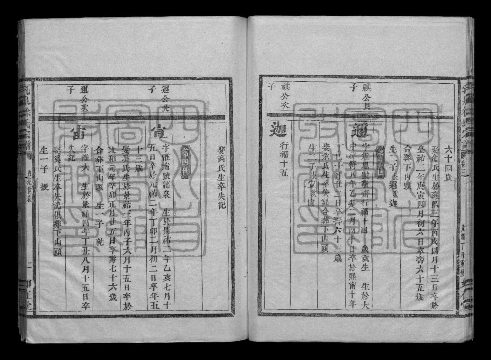 图片[2]-浙江金华乳泉徐氏族谱电子版PDF下载-中华家谱网