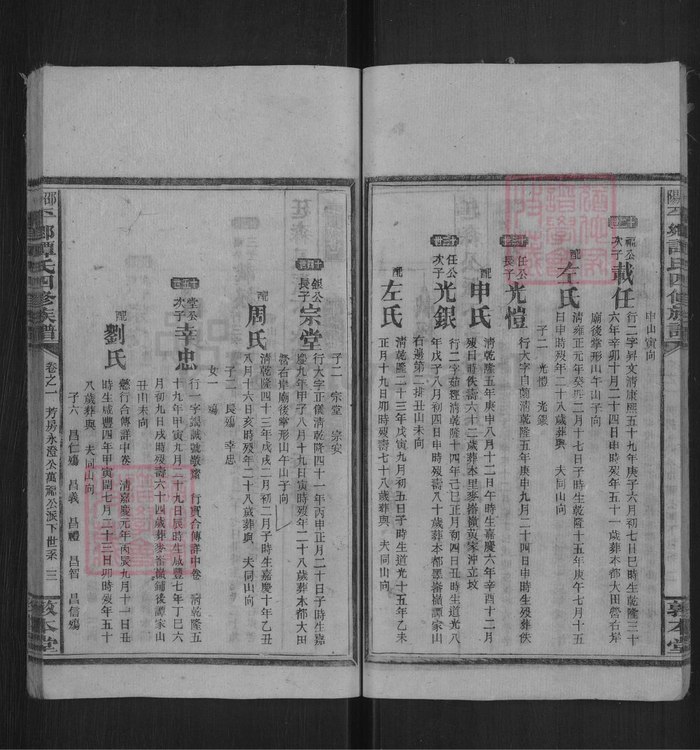 图片[7]-湖南邵阳平乡谭氏四修族谱（敦本堂）电子版PDF下载-中华家谱网