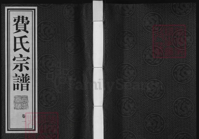 江苏常州费氏宗谱（尚志堂）-中华家谱网
