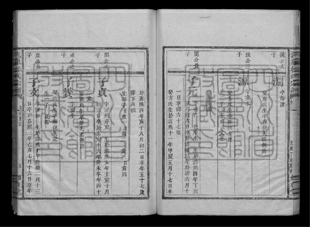 图片[5]-浙江金华乳泉徐氏族谱电子版PDF下载-中华家谱网