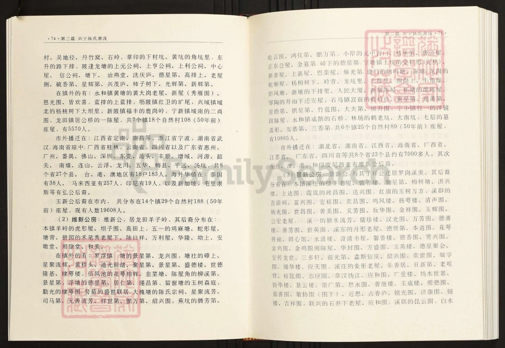 图片[7]-广东兴宁市陈氏族谱（颍川堂）电子版PDF下载-中华家谱网