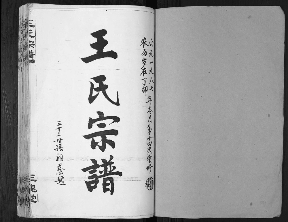 图片[2]-湖北汉川天门仙桃楚北灉江王氏宗谱（三槐堂）电子版PDF下载-中华家谱网