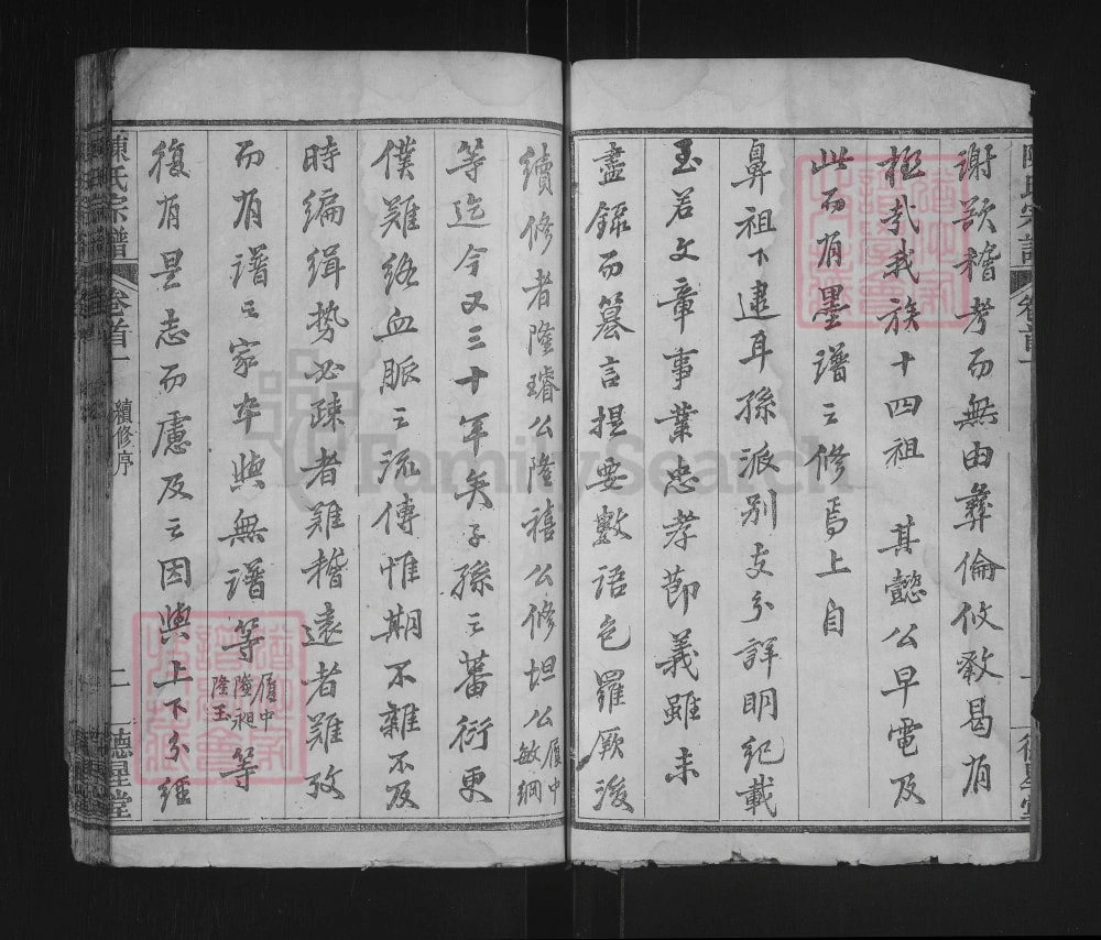 图片[2]-湖北黄冈陈氏宗谱（德星堂）电子版PDF下载-中华家谱网