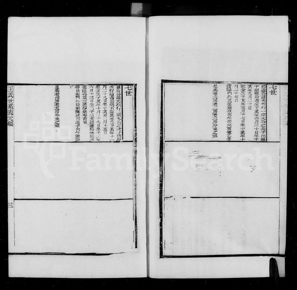 图片[6]-浙江绍兴王氏世系图表电子版PDF下载-中华家谱网