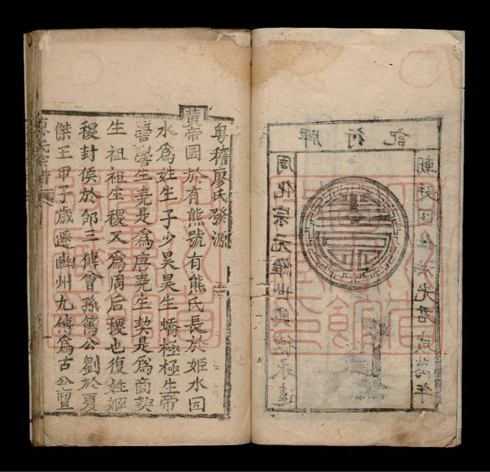 图片[2]-四川成都双流华阳石板滩廖氏族谱电子版PDF下载-中华家谱网