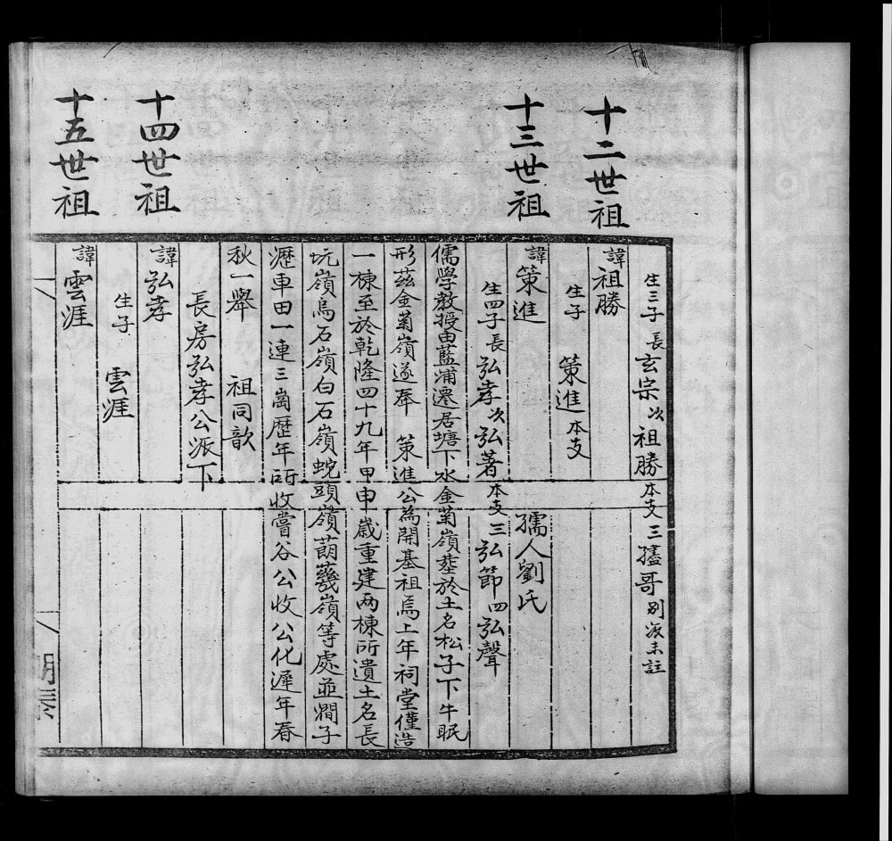 图片[8]-广东东莞谢氏族谱电子版PDF下载-中华家谱网