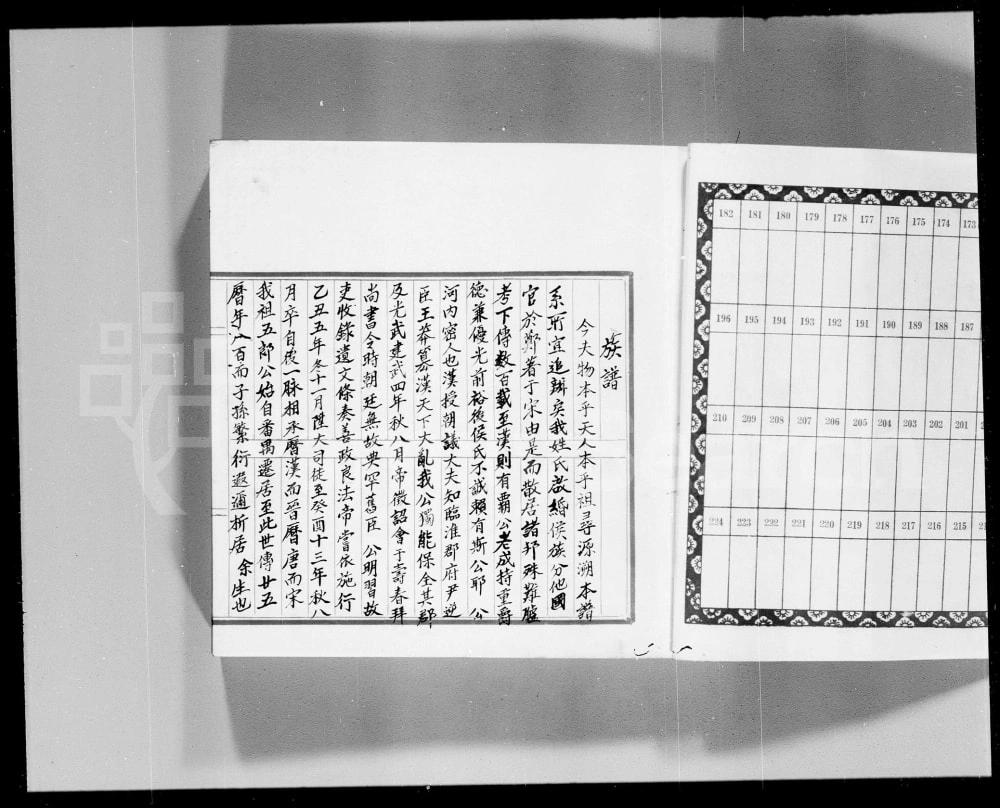 图片[1]-广东广州番禺金钱村侯氏族谱电子版PDF下载-中华家谱网