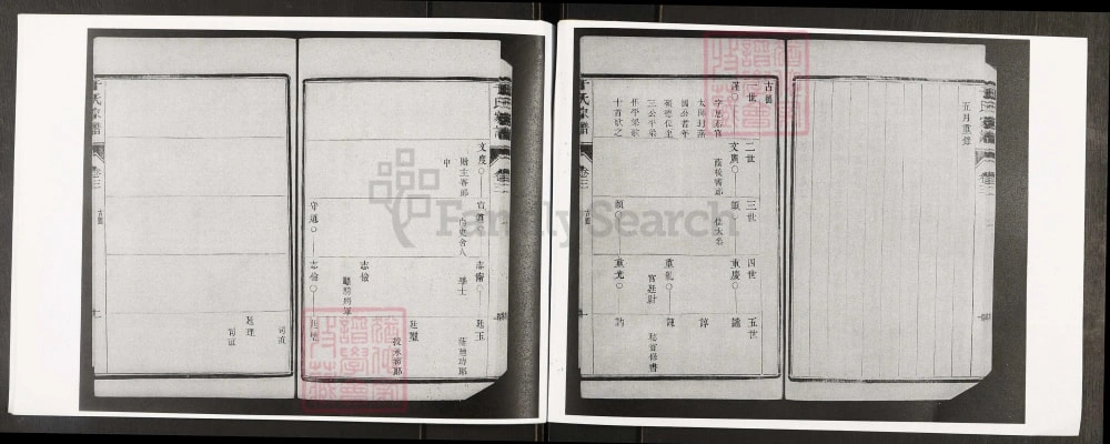 图片[4]-江苏扬州江都区于氏十一修家谱电子版PDF下载-中华家谱网