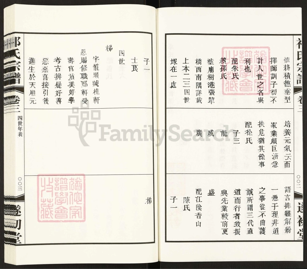 图片[5]-江苏靖江祁氏宗谱（遂初堂）电子版PDF下载-中华家谱网