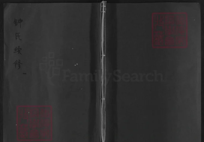 湖南邵阳钟氏续修宗谱-中华家谱网