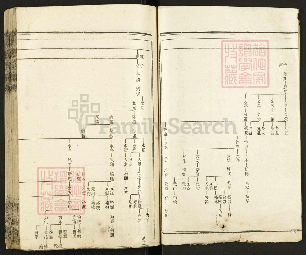 图片[8]-湖北汉川张氏宗谱（青云堂）电子版PDF下载-中华家谱网
