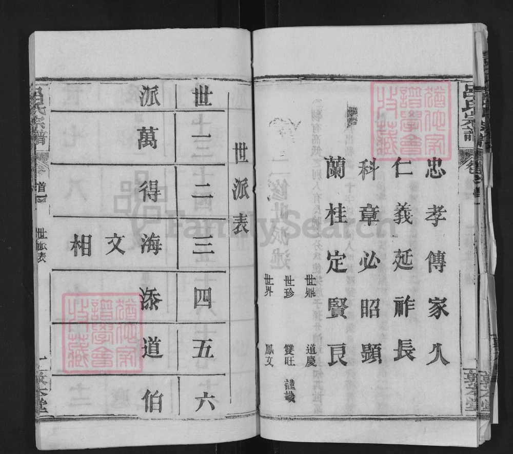 图片[4]-湖北武汉新洲区吕氏宗谱（敦本堂）电子版PDF下载-中华家谱网