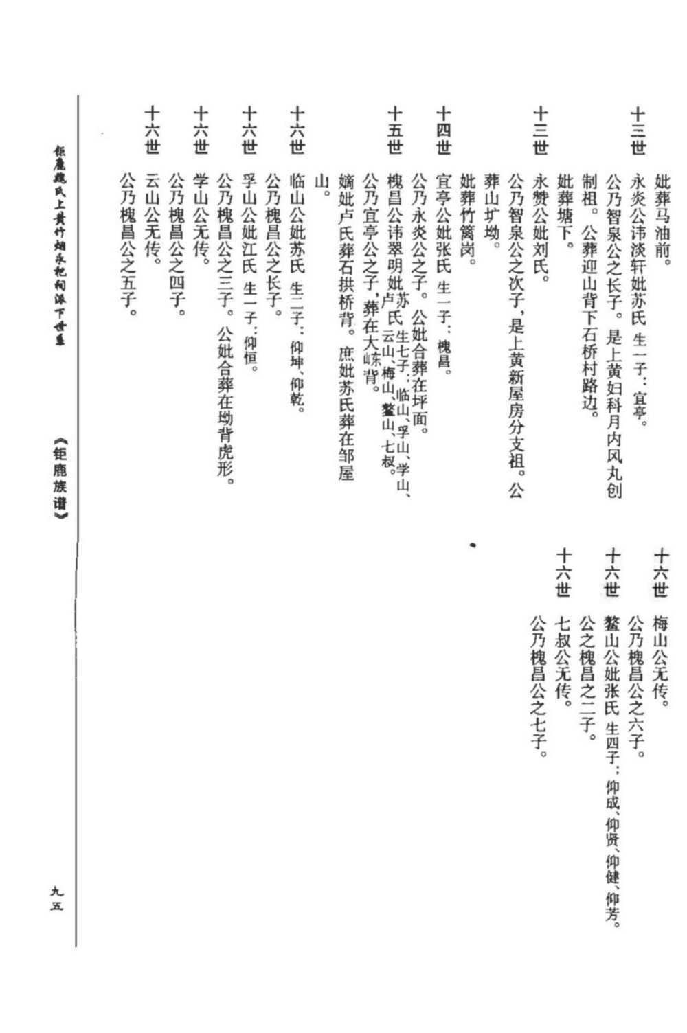 图片[5]-福建漳州钜鹿魏氏族谱电子版PDF下载-中华家谱网