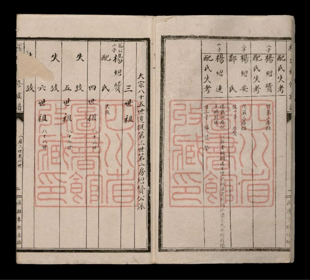 图片[6]-四川乐山犍为县杨氏续修族谱电子版PDF下载-中华家谱网