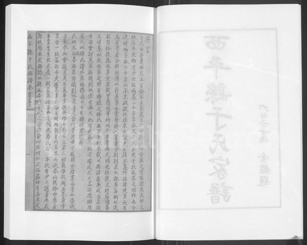 图片[3]-河南驻马店西平县于氏家谱电子版PDF下载-中华家谱网