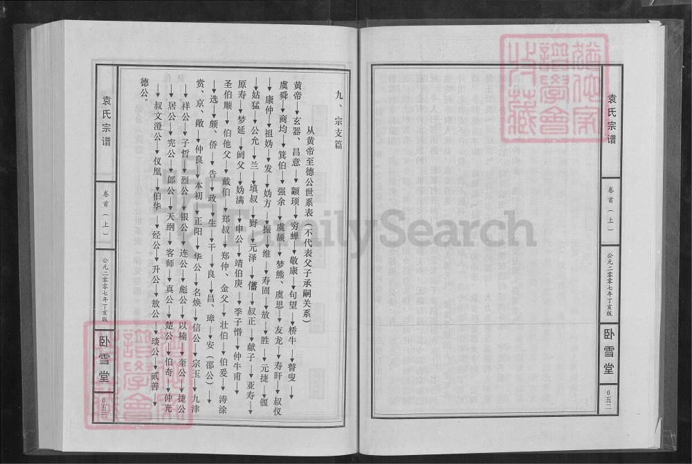 图片[5]-湖北大冶袁氏宗谱（卧雪堂）电子版PDF下载-中华家谱网