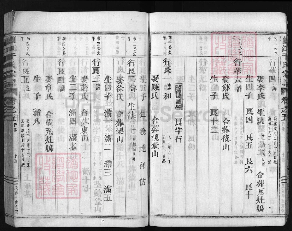 图片[8]-浙江兰溪兰江寺下于氏宗谱电子版PDF下载-中华家谱网