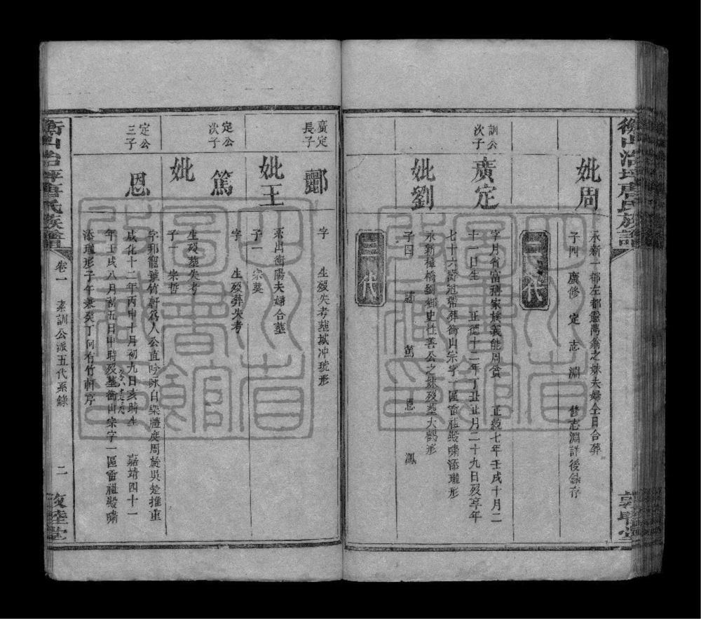 图片[6]-湖南衡阳衡山治坪晋昌唐氏四修族谱（敦睦堂）电子版PDF下载-中华家谱网