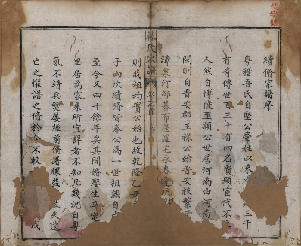 图片[3]-福建泉州永春县林氏续修宗谱电子版PDF下载-中华家谱网