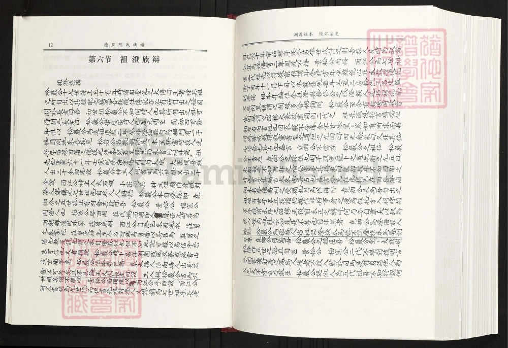 图片[7]-广东揭阳德里陈氏族谱电子版PDF下载-中华家谱网