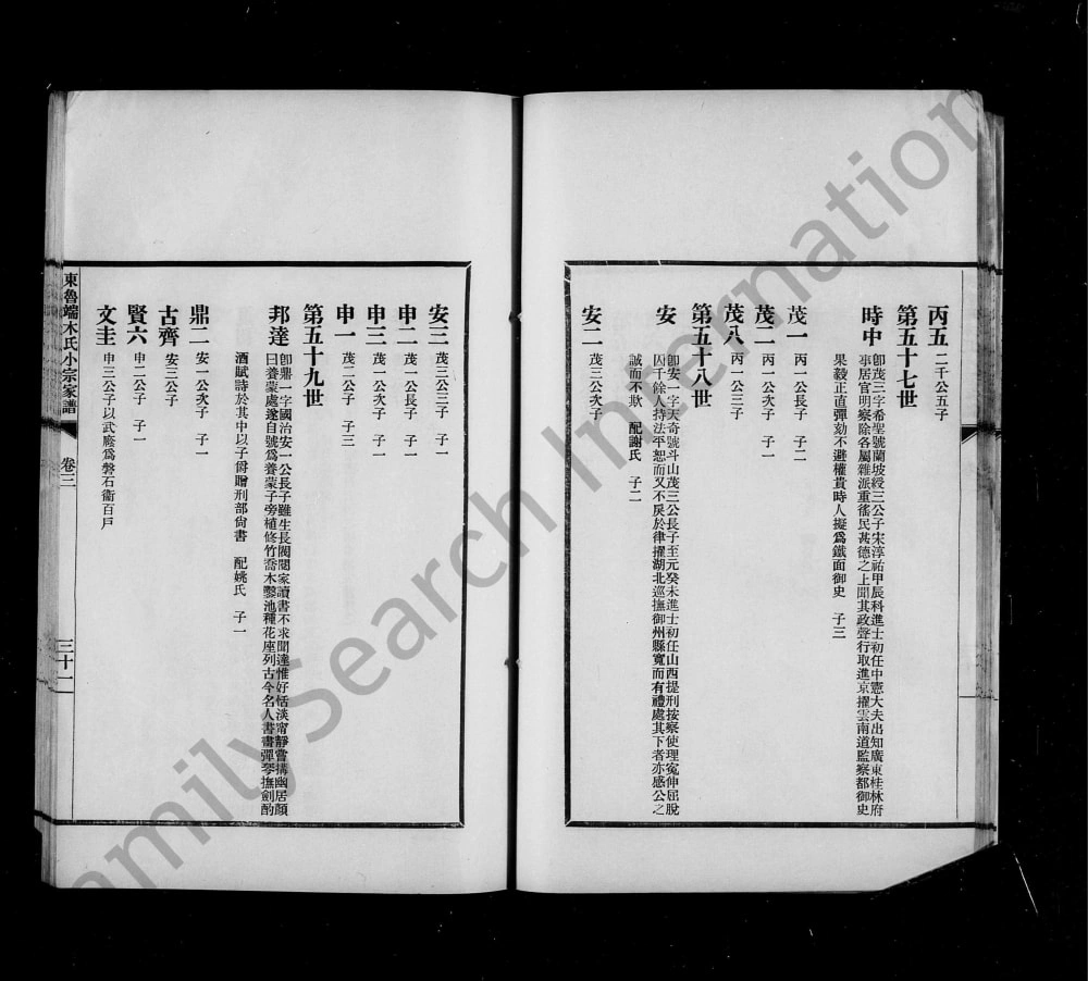 图片[6]-浙江丽水东鲁端木氏小宗家谱电子版PDF下载-中华家谱网