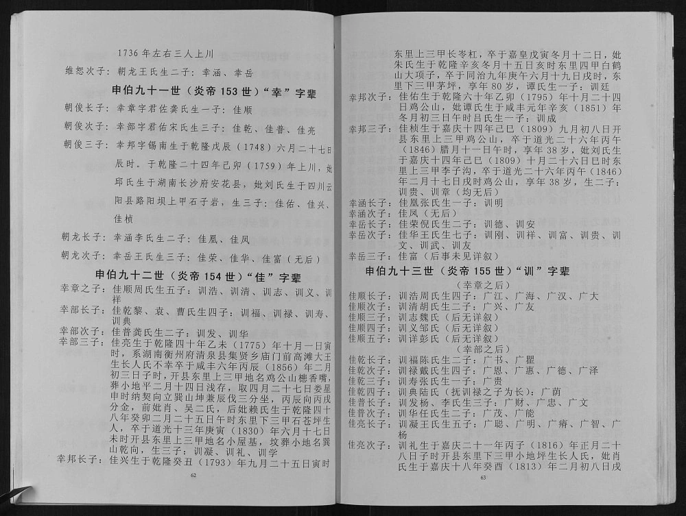 图片[5]-重庆开州区开县鸡公山谢氏支谱（宝树堂）电子版PDF下载-中华家谱网