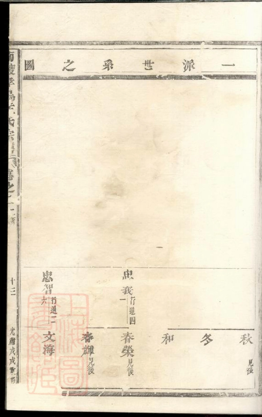 图片[8]-浙江义乌南渡孝乌孟氏宗谱电子版PDF下载-中华家谱网