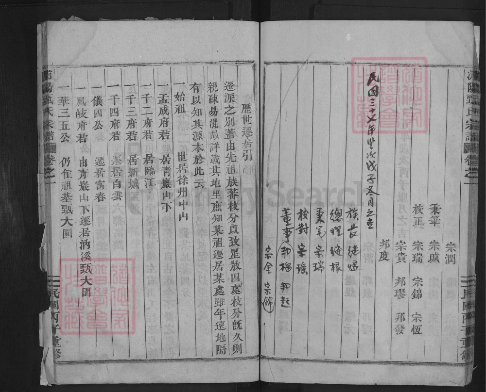 图片[4]-河南鹤壁淇县浦阳甄氏宗谱电子版PDF下载-中华家谱网