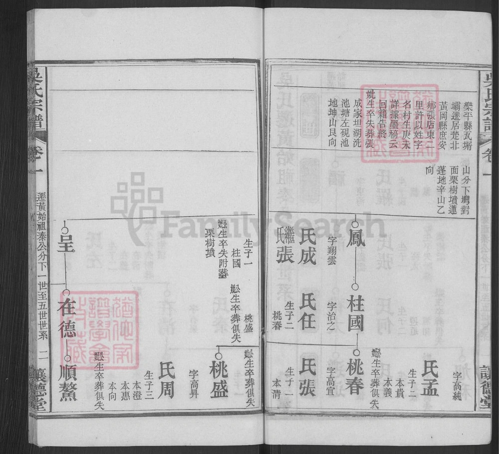 图片[7]-湖北黄冈吴氏宗谱（让德堂）电子版PDF下载-中华家谱网