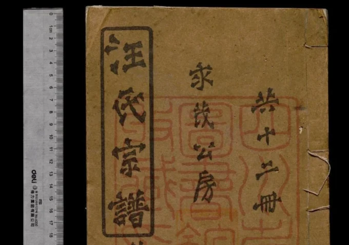 四川简阳汪氏宗谱-中华家谱网