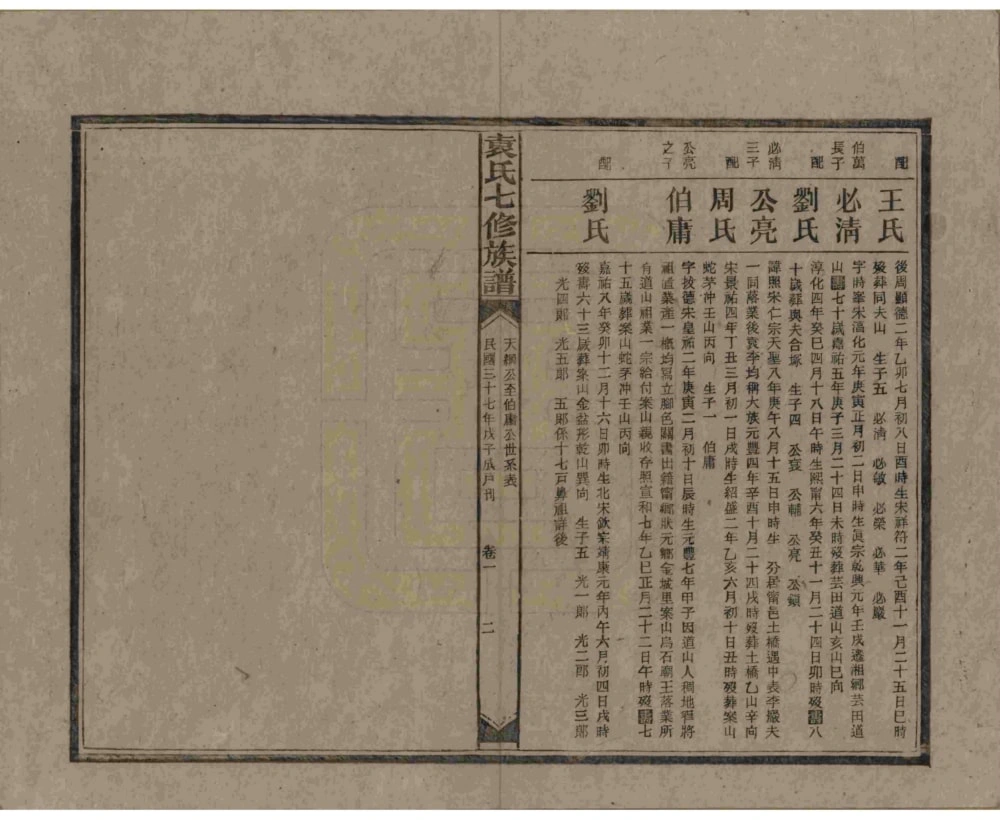 图片[7]-湖南娄底新化县袁氏成户七修族谱电子版PDF下载-中华家谱网