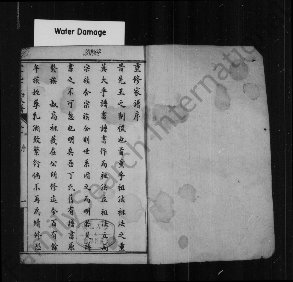 图片[2]-安徽亳州蒙城县蒙邑丁氏家谱（民国9年本）电子版PDF下载-中华家谱网