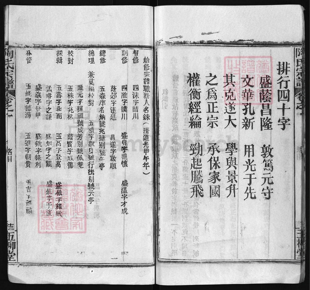 图片[4]-湖北黄冈浠水县陶氏宗谱（五柳堂）电子版PDF下载-中华家谱网