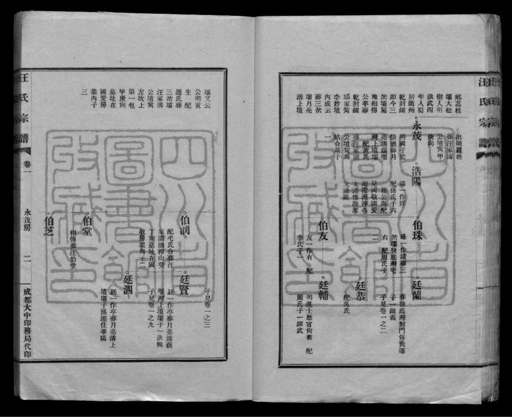 图片[6]-四川简阳汪氏宗谱电子版PDF下载-中华家谱网