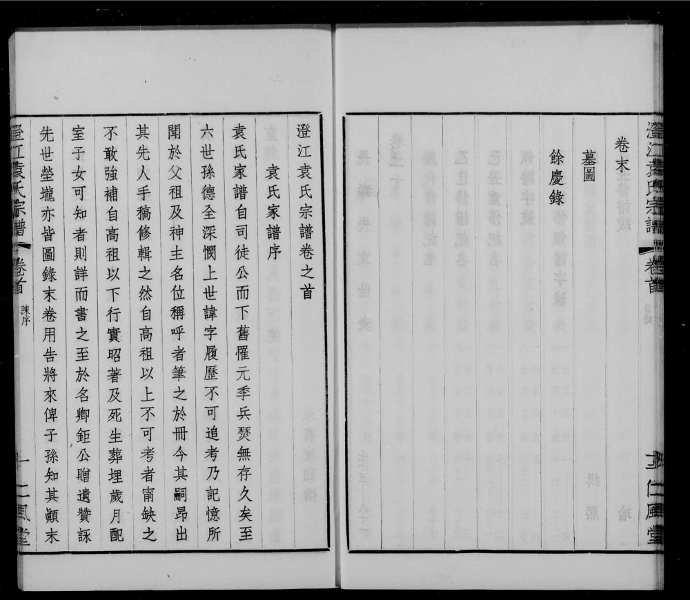 图片[2]-江苏江阴澄江袁氏宗谱（仁风堂）电子版PDF下载-中华家谱网