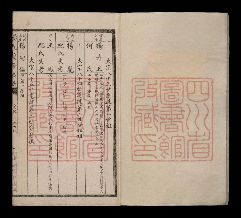 图片[5]-四川乐山犍为县杨氏续修族谱电子版PDF下载-中华家谱网