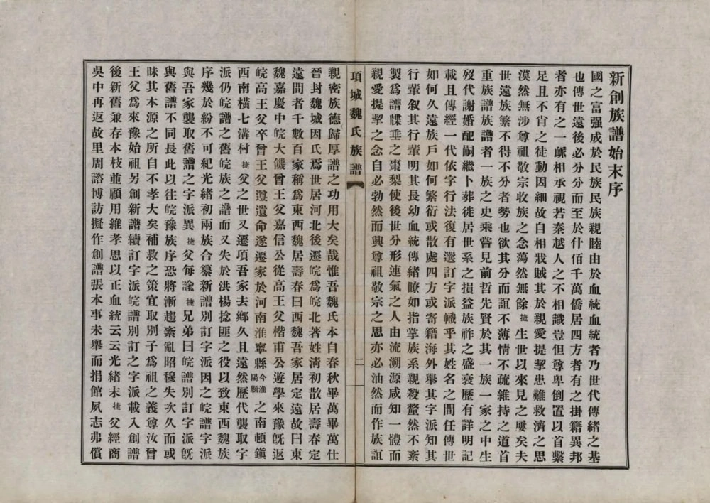 图片[3]-河南项城魏氏族谱电子版PDF下载-中华家谱网