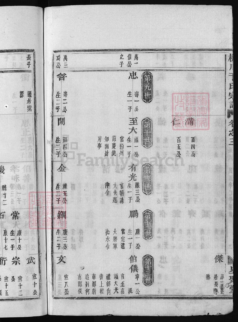 图片[6]-浙江兰溪栅川于氏宗谱（星聚堂，民国36年本）电子版PDF下载-中华家谱网