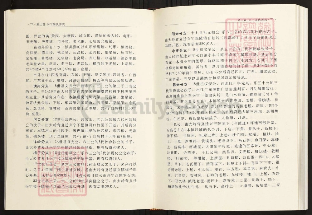 图片[6]-广东兴宁市陈氏族谱（颍川堂）电子版PDF下载-中华家谱网