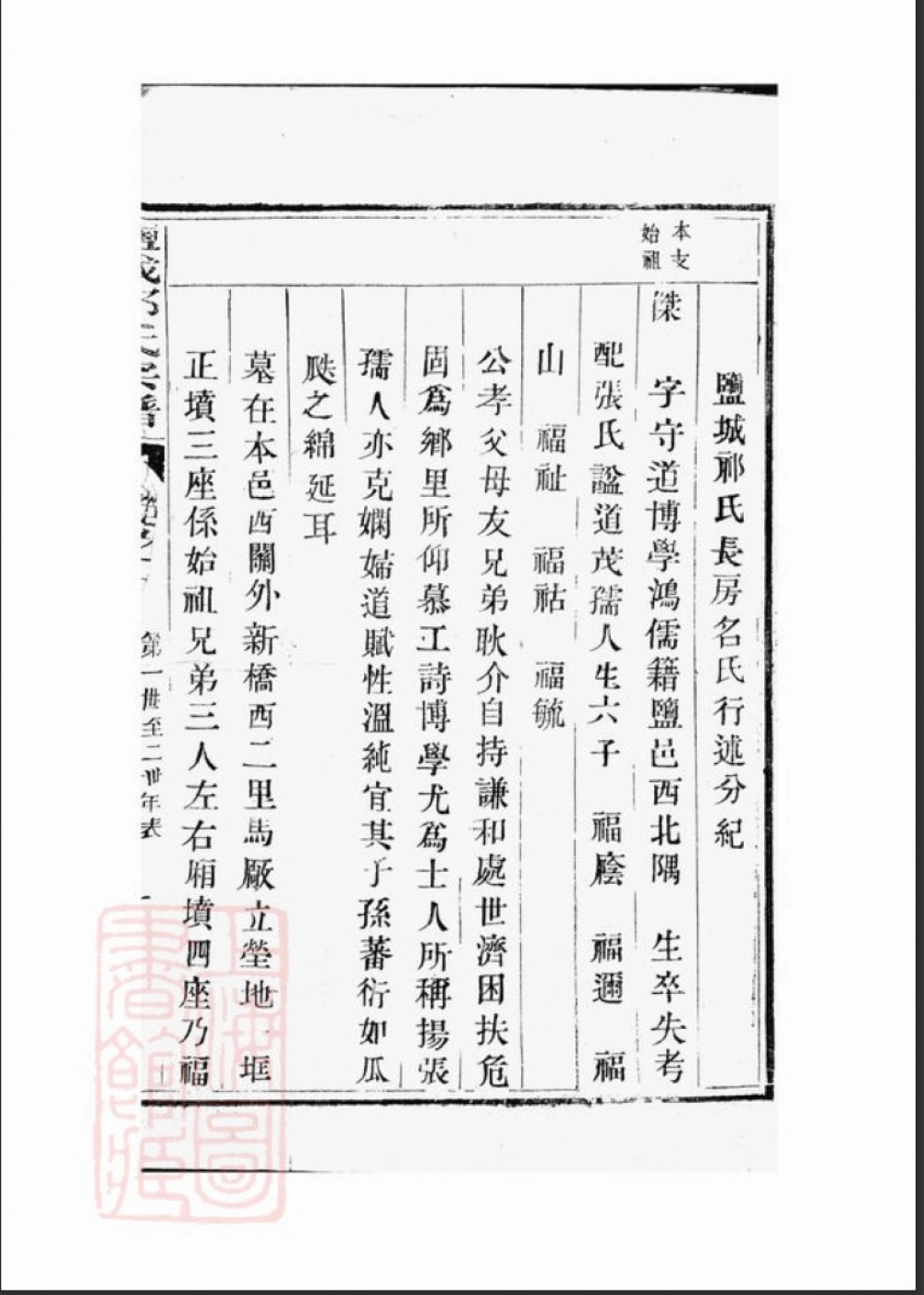 图片[6]-江苏盐城建湖县祁氏宗谱（举贤堂）电子版PDF下载-中华家谱网