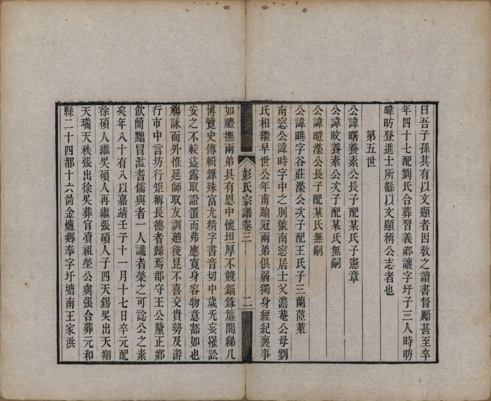 图片[5]-江苏苏州彭氏宗谱（同治6年本）电子版PDF下载-中华家谱网