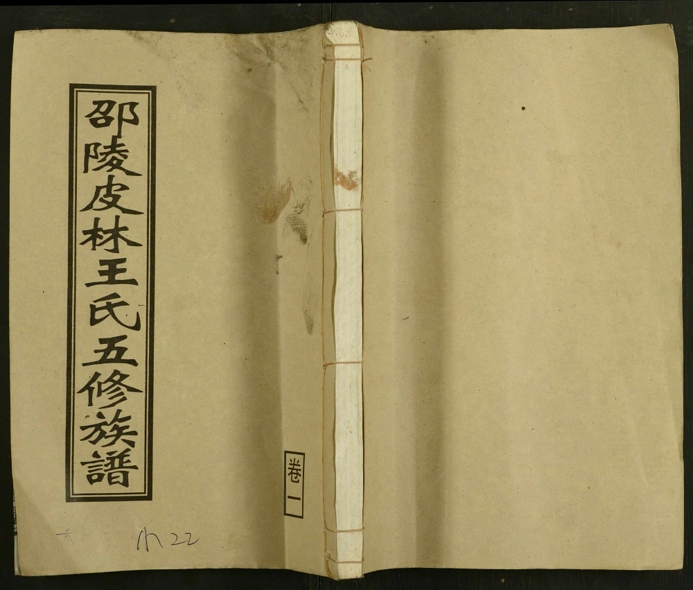 图片[1]-湖南邵东邵陵皮林王氏五修族谱（敦睦堂）电子版PDF下载-中华家谱网