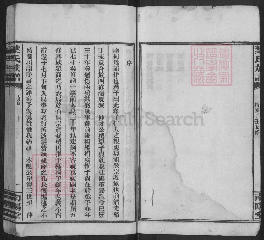 图片[3]-湖南岳阳平江县叶氏五修族谱（南阳堂）电子版PDF下载-中华家谱网