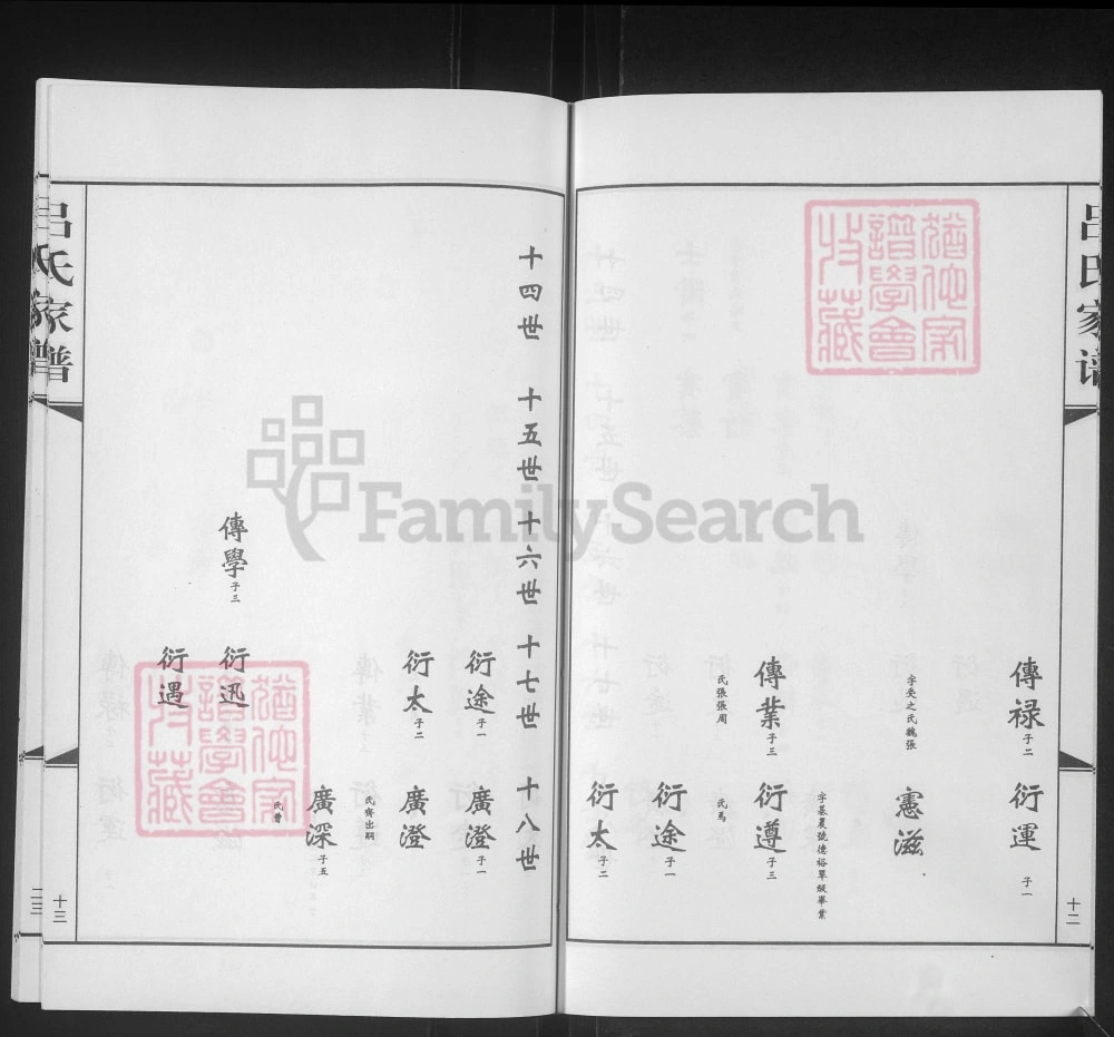 图片[8]-山东济南莱芜区吕氏家谱电子版PDF下载-中华家谱网