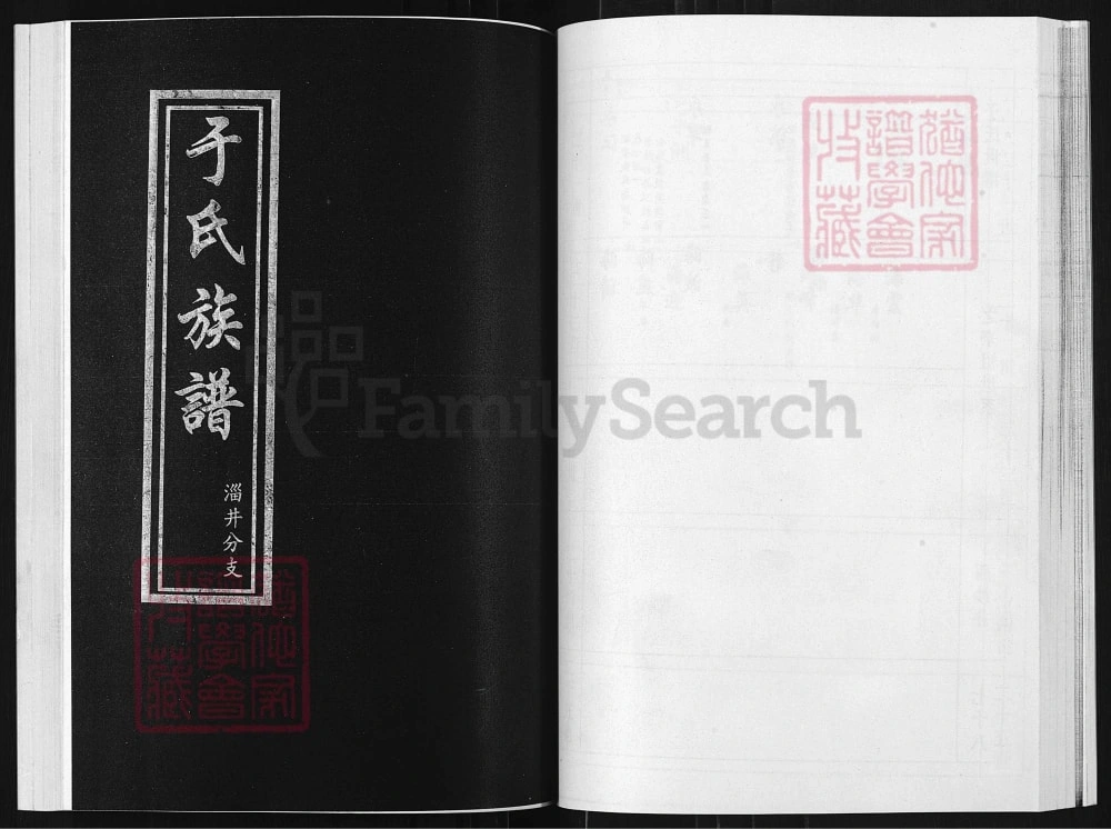 图片[1]-山东淄博于氏族谱淄井分支电子版PDF下载-中华家谱网