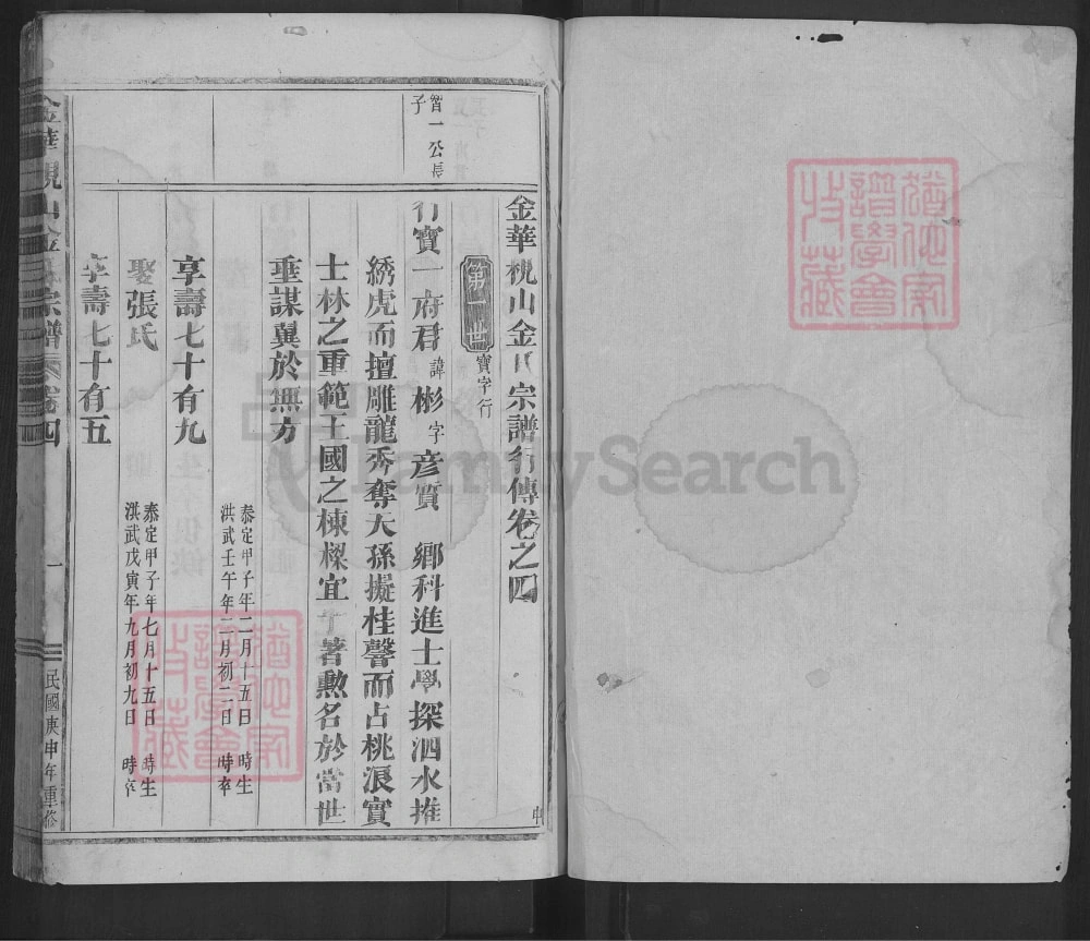 图片[7]-浙江金华枧山金氏宗谱电子版PDF下载-中华家谱网