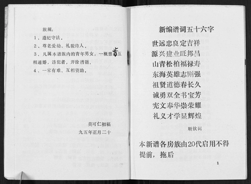 图片[4]-广西桂林阳朔莫氏至新公家谱电子版PDF下载-中华家谱网