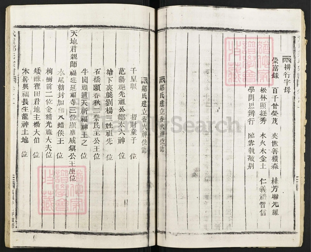 图片[3]-浙江金华武义五马抢槽邹氏宗谱电子版PDF下载-中华家谱网